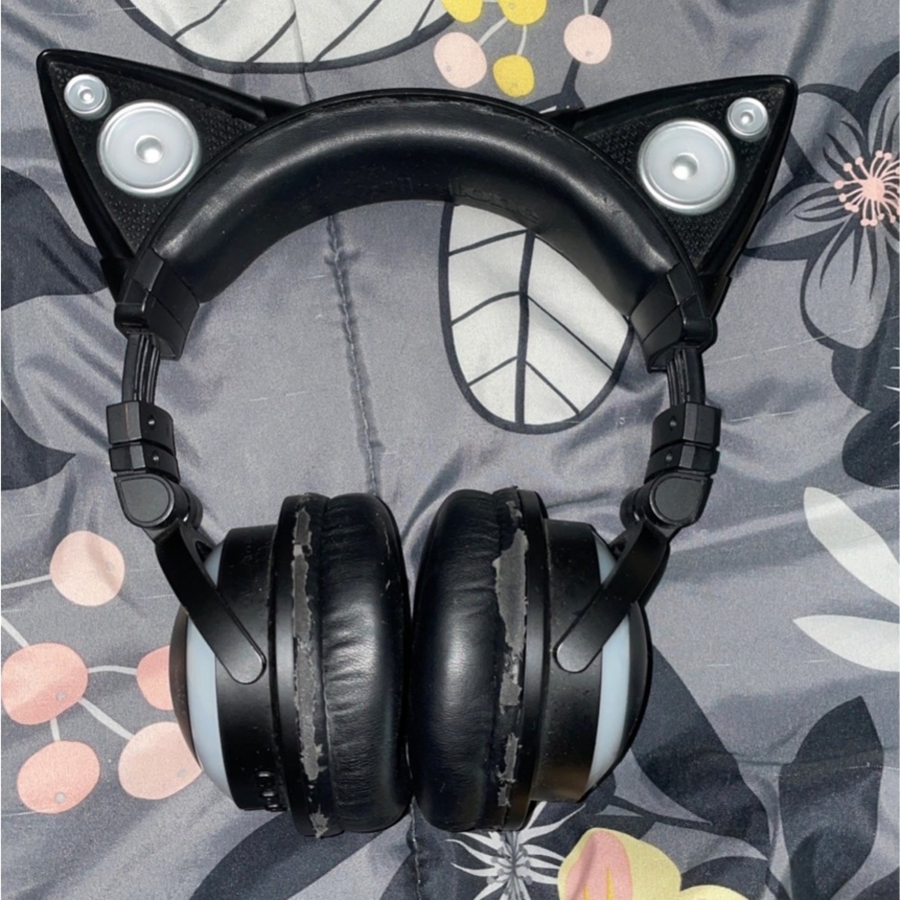 Brookestone cat ear headphones